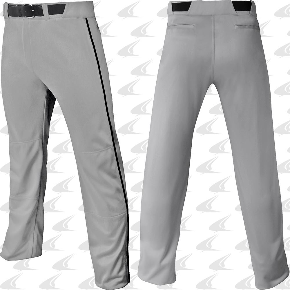 Champro réglable fond ouvert aux jeunes garçons Baseball Pantalon Avec Custom Piping BP9UYC